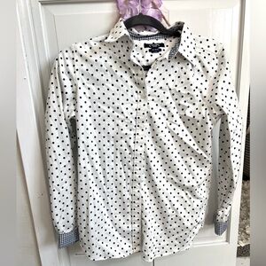 Chaps polo button down shirt!